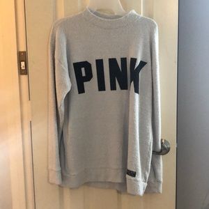 Pink (gray) crewneck